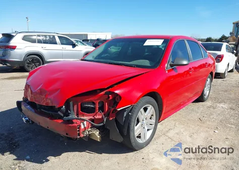 2012 Chevrolet Impala Lt z USA, uszkodzony, nr VIN 2G1WG5E36C1282099